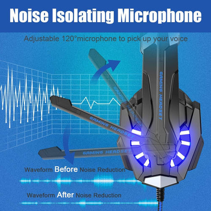 G9000 Stereo Gaming Headset with Mic