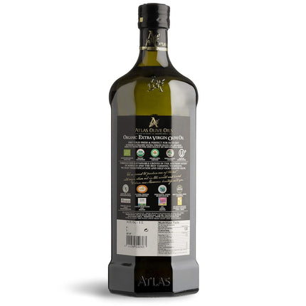 Atlas 1 LT Cold Press Extra Virgin Olive Oil with Polyphenol Rich from Morocco