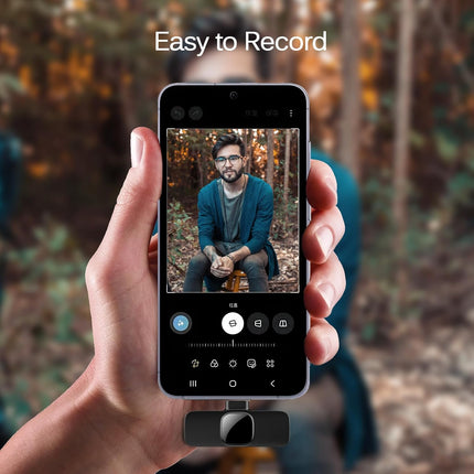 Professional Dual Wireless Lavalier Lapel Microphone for iPhone and iPad