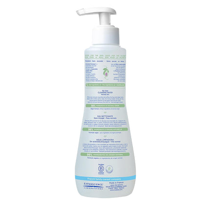 Baby Cleansing Water - No-Rinse Micellar Water with Natural Avocado & Aloe Vera - 10.14 fl. oz.