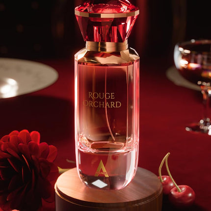 GlowEssence EsenciaLuz Atralia Rouge Orchard Eau de Parfum 100ml – Fruity Floral Perfume for — Beauty & Self-Care