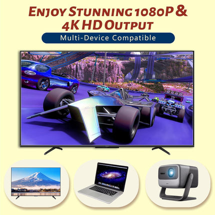 NexWave OndaNex HRYYDS 2026 Retro Gaming Console Pro 4K HDMI with 40,000+ Built-in Classic — Smart Tech
