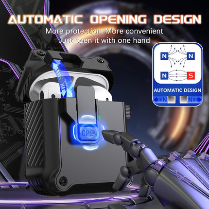 2019 Earbud Case with Lock, Cleaning Kit & Keychain