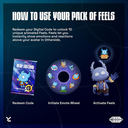Blue Starter Pack - Online Game Code for PC