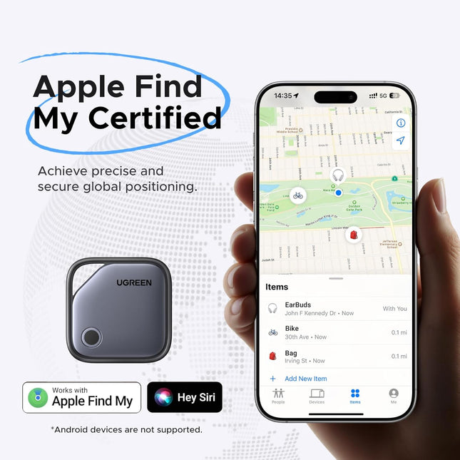 Air Tracker Tags (iOS Only), 4 Pack