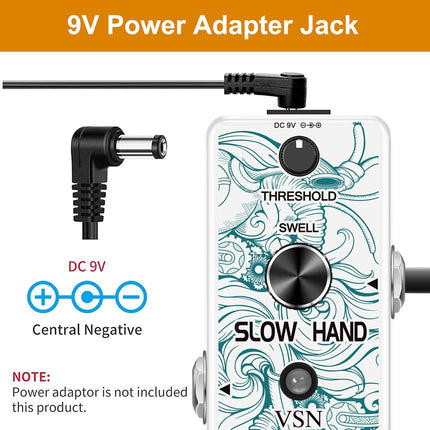 Delay Effect Guitar Pedal for Electric Guitar