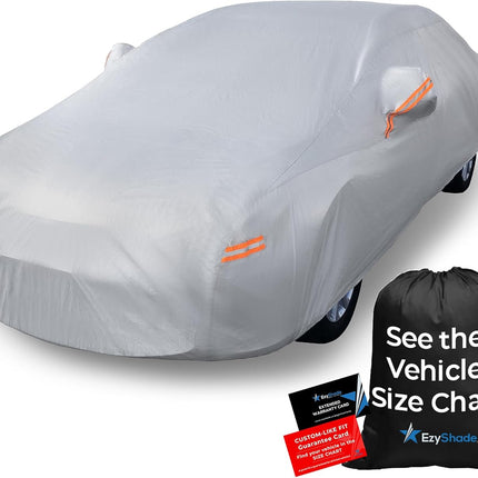 10-Layer Waterproof All-Weather Full Car Cover, Size A4