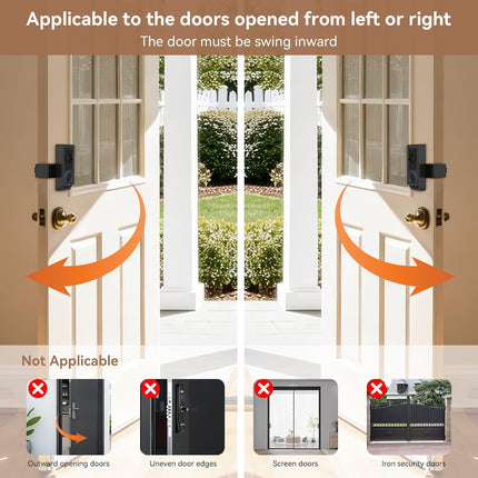 NexWave OndaNex Anti-Theft Video Doorbell Mount for Eufy E340 Camera — Smart Tech
