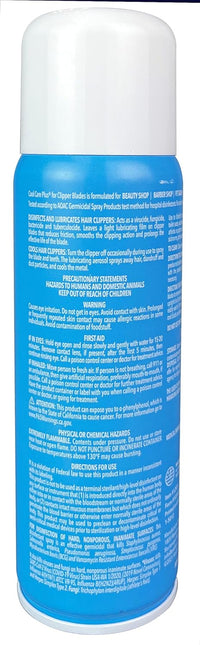 Cool Care Plus 5-in-1 Clipper Blade Spray, 6 Oz Blue