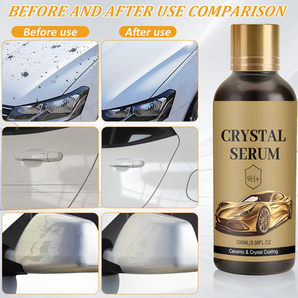 GlowEssence EsenciaLuz 2Pcs PTZ Crystal Serum Advanced Graphene Ceramic Coating — Beauty & Self-Care