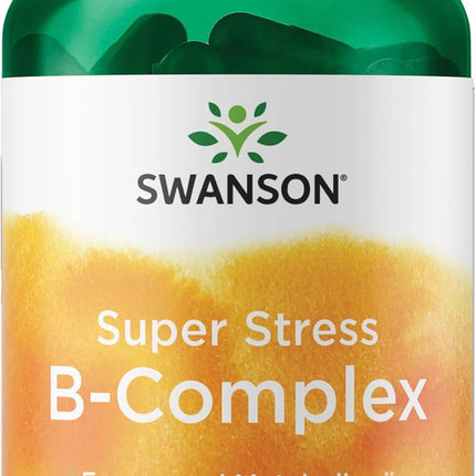 Swanson Super Stress B-Complex 100 capsules - main