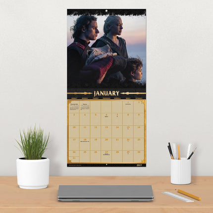 2027 Dragon Fantasy Wall Calendar