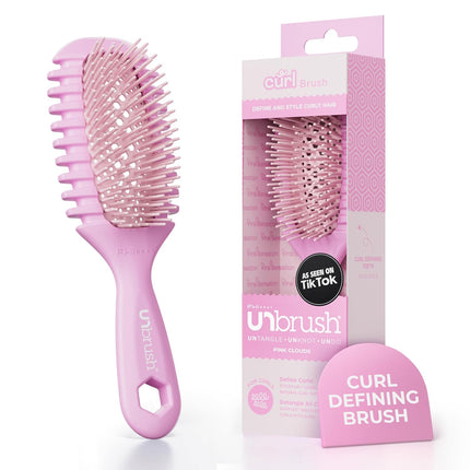 UNbrush Curl Defining Brush - Pink Clouds