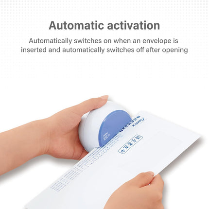 Blue Electric Letter Opener for Envelopes