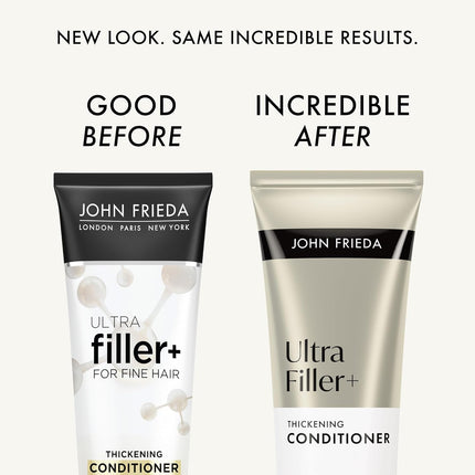 ULTRAfiller+ Thickening Shampoo and Conditioner Set for Fine Hair, 8.3 fl oz, Pack of 2