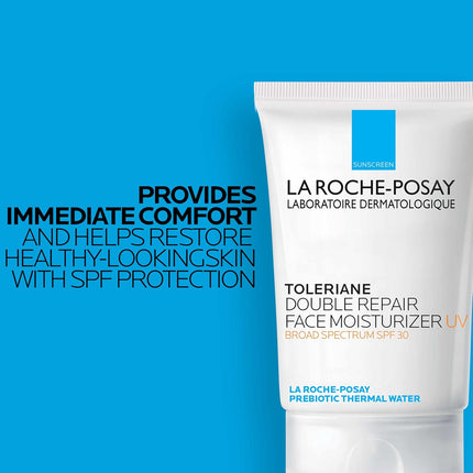Toleriane Double Repair UV SPF 30 Face Moisturizer
