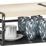 Adjustable Under-Shelf Storage Basket, Black