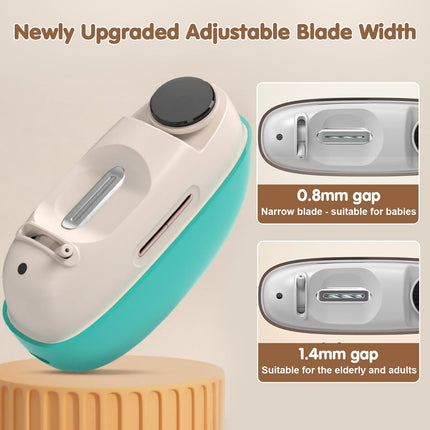 Adjustable Blade Opening Electric Nail Clippers