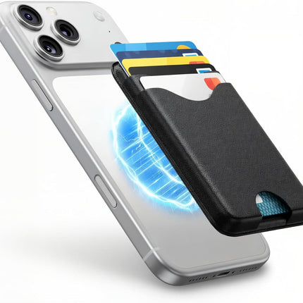 SourceToHome FuenteACasa For MagSafe Wallet, 5-Card Holder with RFID Blocking — Home & Lifestyle