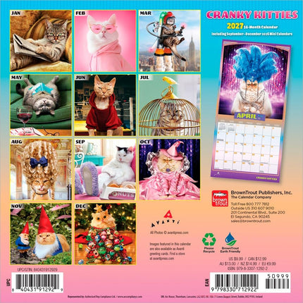 GlowEssence EsenciaLuz Avanti Cranky Kitties OFFICIAL — Beauty & Self-Care