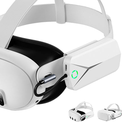 NexWave OndaNex Battery Pack for Oculus Quest 3 and 2, Accessories for Meta Quest 2/3 — Smart Tech