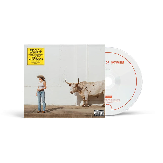 Middle of Nowhere CD Digipak