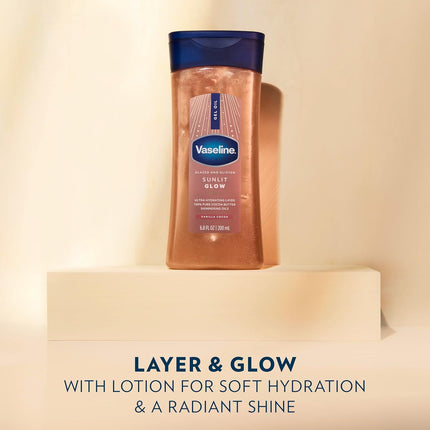 Vanilla Cocoa Glow Body Gel Oil