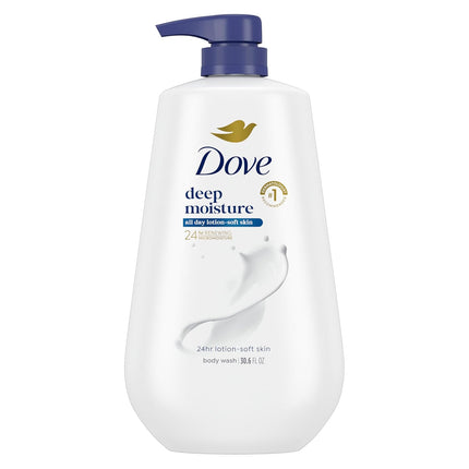 Deep Moisture Body Wash, 30.6 oz