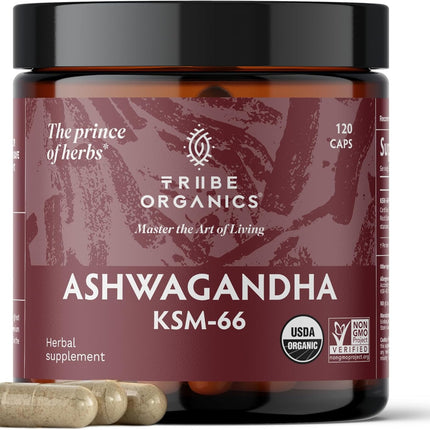 KSM-66 Ashwagandha 600mg - lifestyle