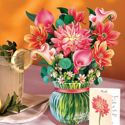 Freshcut Paper Pop Up Cards, Dear Dahlia — Home & Lifestyle
