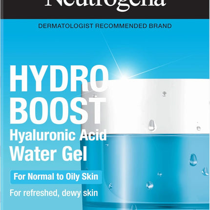 Neutrogena Hydro Boost Water Gel Face Moisturizer with Hyalu