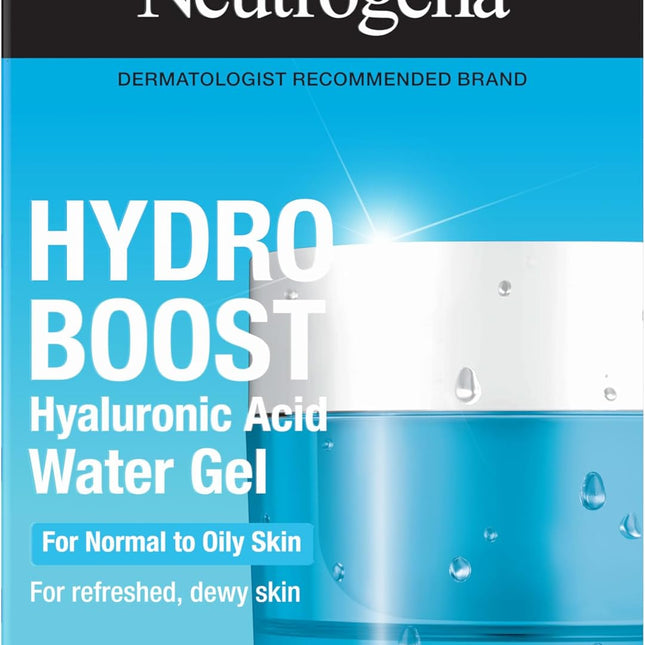 Neutrogena Hydro Boost Water Gel Face Moisturizer with Hyalu