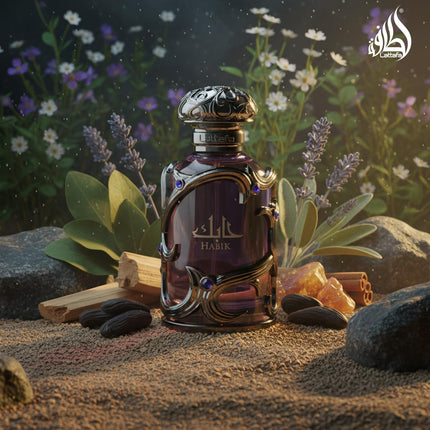 Habik Spicy Aromatic Woody Eau de Parfum for Men, 3.4 oz