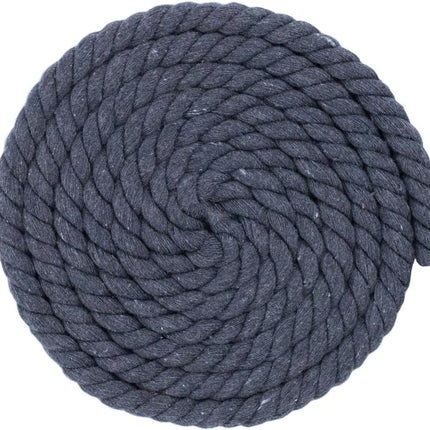 SourceToHome FuenteACasa West Coast Paracord Twisted 3 Strand Natural Cotton Rope Artisan Cord — Home & Lifestyle