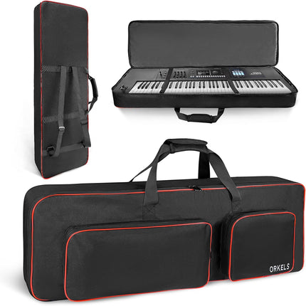 76-Key Keyboard Case with 10mm Padding