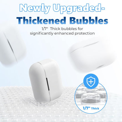 White Bubble Mailers 11.26 x 16 in, 25 Pack