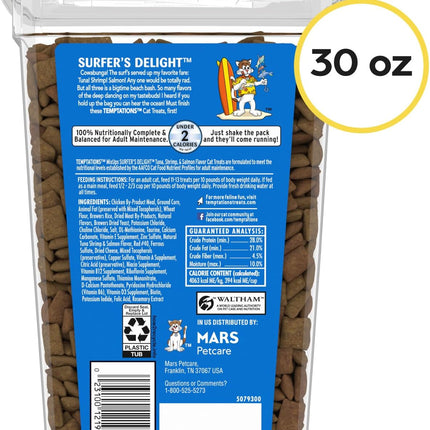 PawHaven RefugioPata Temptations Cat Treats MixUps Surfer's Delight, Tuna — Pet Supplies