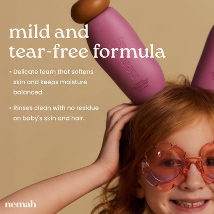 2-in-1 Tear-Free Baby Soap and Shampoo, 9.8 fl oz