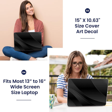 PlaySphere EsferaJuego LSS 15 15.6 Inches Laptop Notebook Skin Sticker with 2 Wrist Pads — Toys & Games