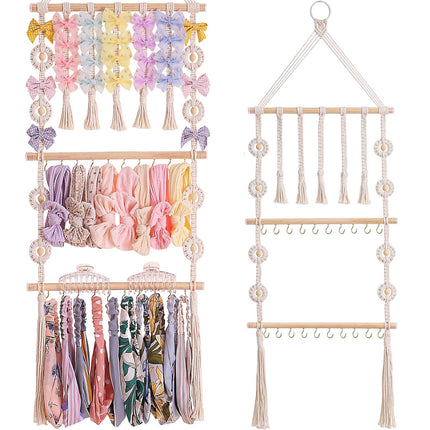 Bow Holder for Girls Hair Bows and Baby Headbands