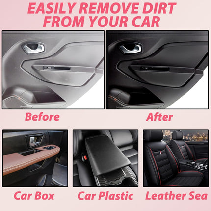 2PCS All Purpose Car Interior Polishing Cleaner Spray