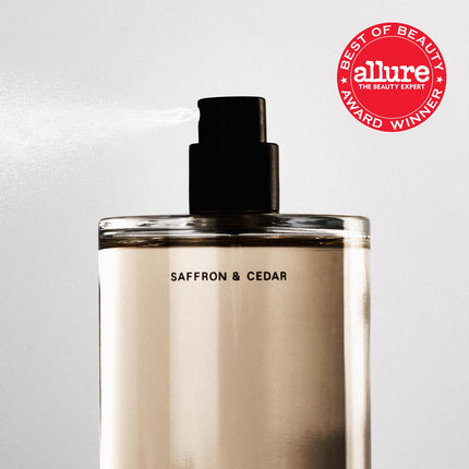 Saffron & Cedar Hydrating Hair & Body Mist, 3.4 fl oz