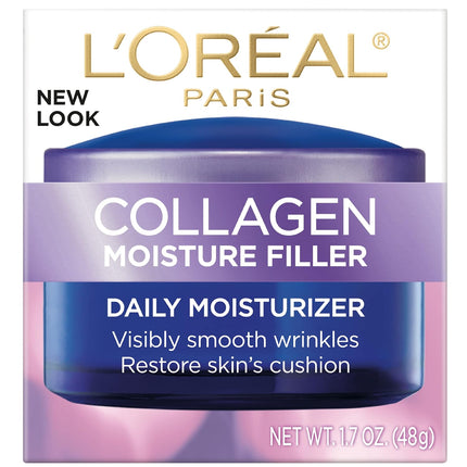 Collagen Daily Face Moisturizer Anti-Aging Face Cream, 1.7 oz