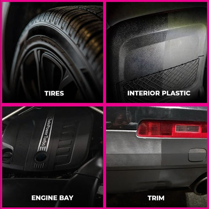 Gloss Dressing with Applicator 16oz - Tire Shine & Plastic Restorer