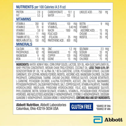 Premature Post-Discharge Infant Formula, Ready-to-Feed, 32 fl oz Bottle, Pack of 6