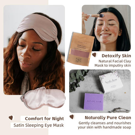 6-Piece Self Care Spa Gift Set for Women