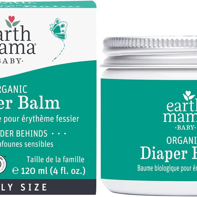 Organic Diaper Balm - 4 fl oz