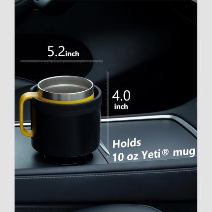 DriveForge ForjaRuta Seven Sparta Car Cup Holder Expander with Adjustable Base — Auto & Moto