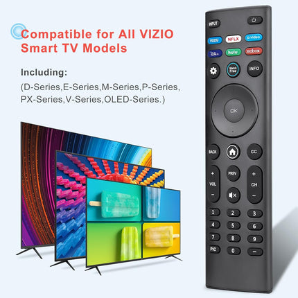 NexWave OndaNex Universal Remote Control XRT140 for VIZIO Smart TV Remote Replacement XRT136 — Smart Tech