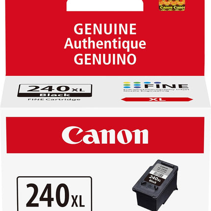 Canon PG-240 XL Genuine Black Ink Cartridge, Compatible with MG2120/3120/4120 — Smart Tech